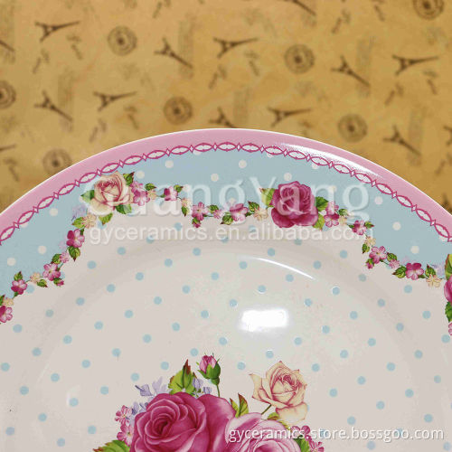 100% Payment Protection For Your Covered Amount New Bone China Pie Plate